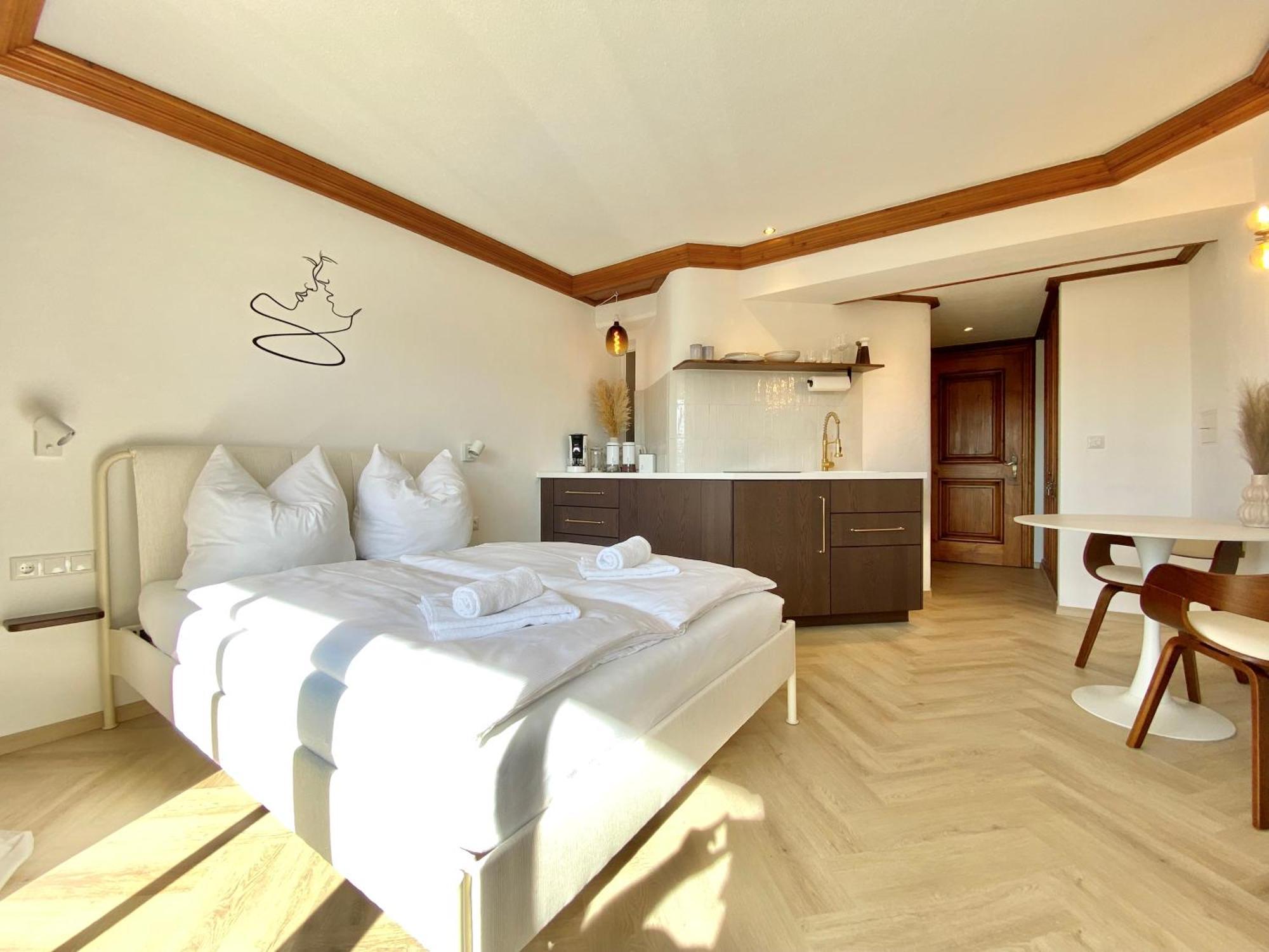 Best Butler I Romantic 4Two I Kueche I Balkon I Parken I Schlossblick Fussen Bagian luar foto