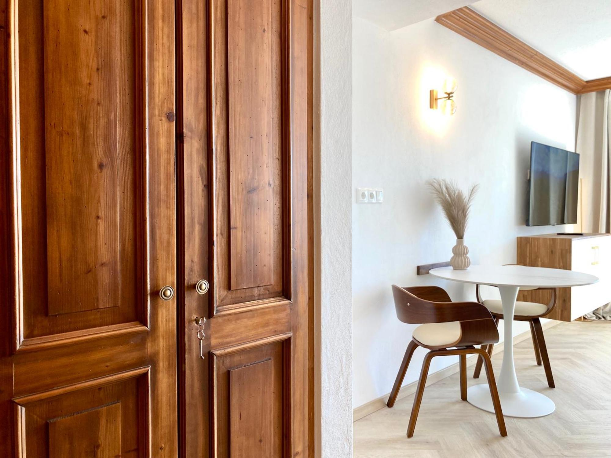 Best Butler I Romantic 4Two I Kueche I Balkon I Parken I Schlossblick Fussen Bagian luar foto